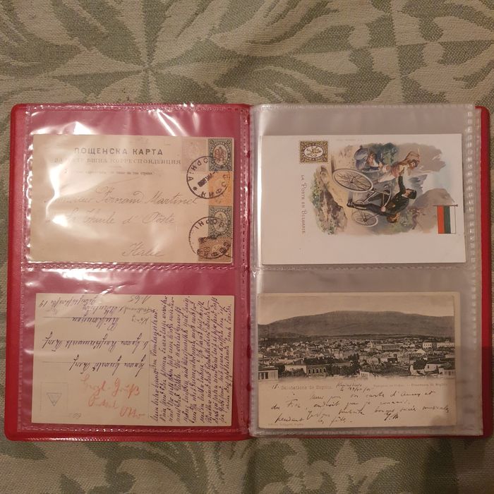 Стари поштенски картички от преди 9ти септември