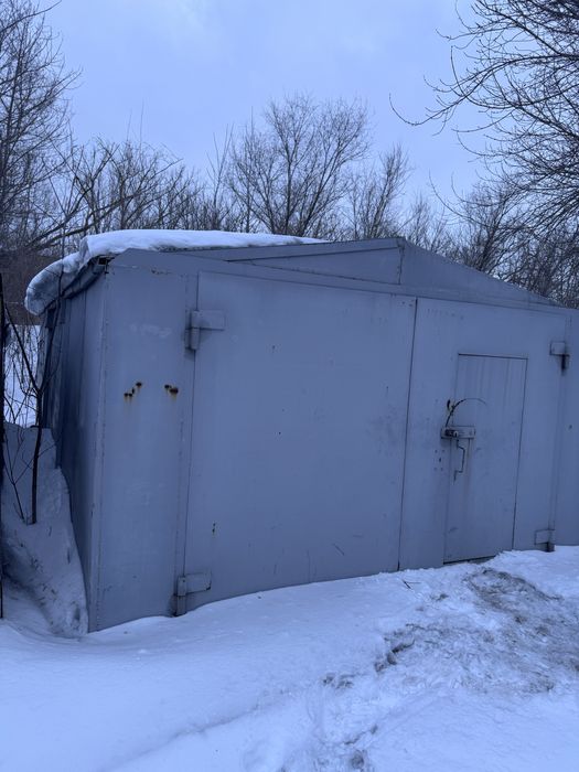 Продам железный гараж
