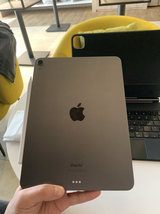 iPad Air 5 256GB + Pencil 2 + Magic Keyboard | ИДЕАЛ