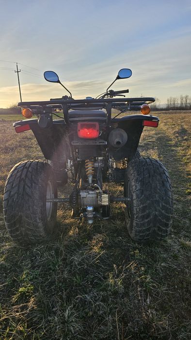 Smc barossa 250 atv quad