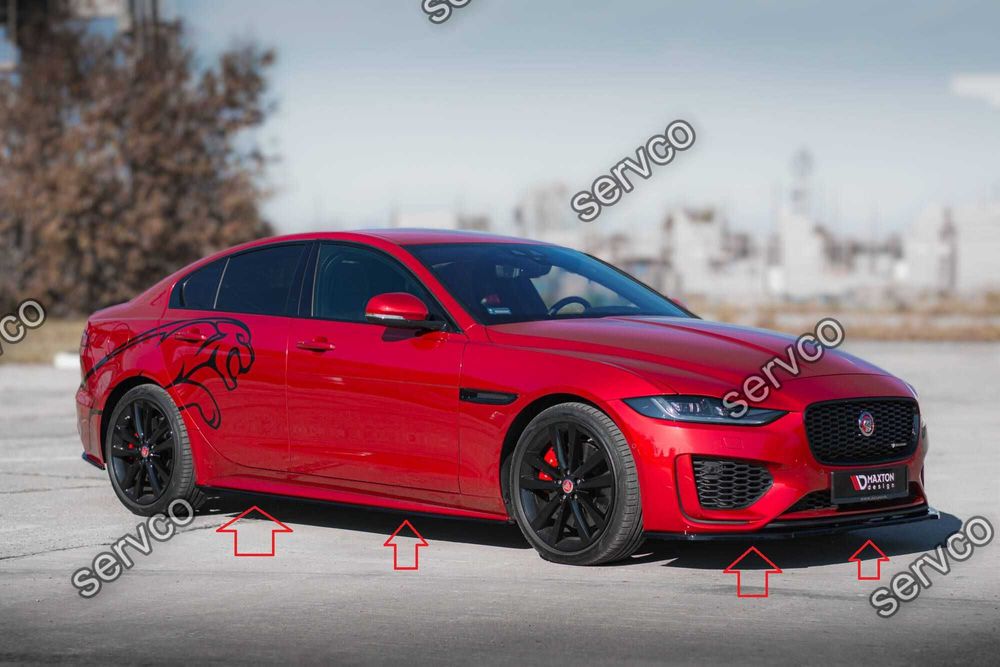 Body kit Jaguar XE X760 R-Dynamic Facelift 2019- v3 - Maxton Design