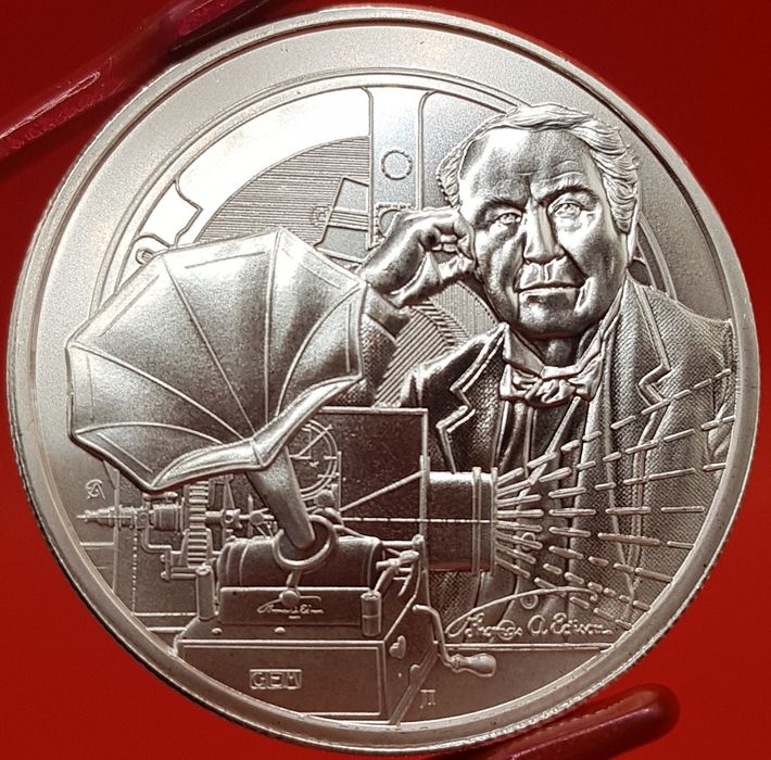 Pomul Vietii Mari Personalitati monede lingou argint pur 999