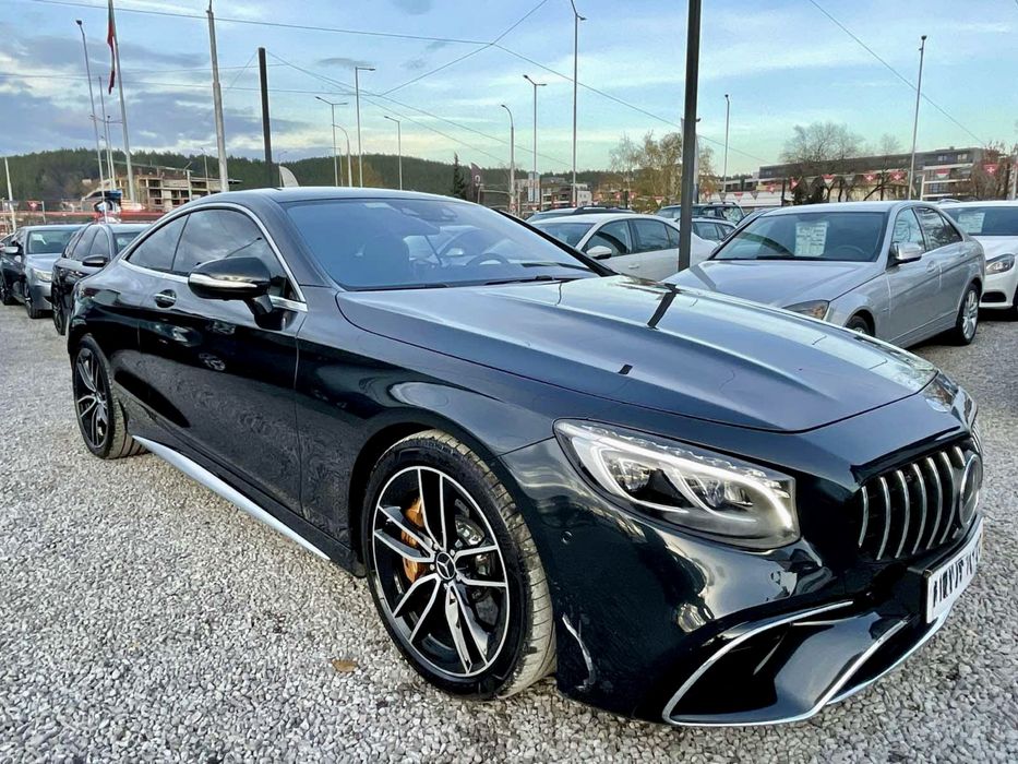 Mercedes S 63 AMG  Coupe
