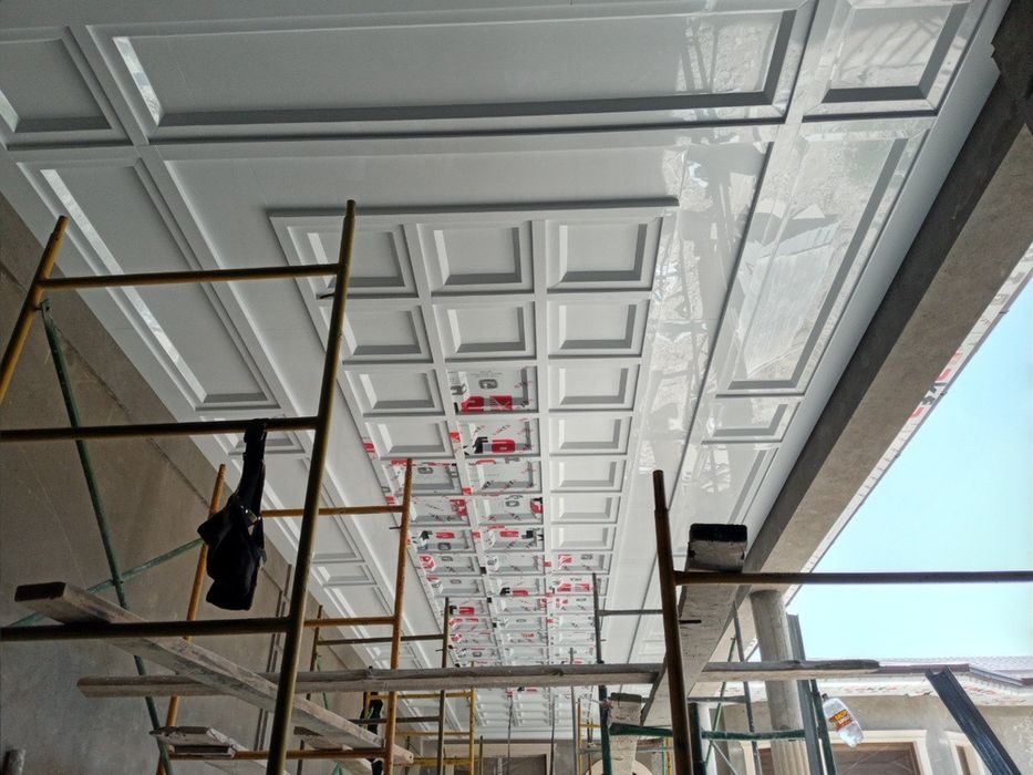 Монтаж алюкобонда плюс фасадные работы