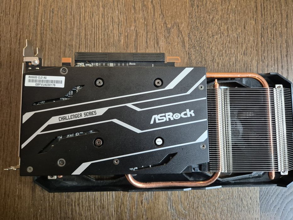 ASRock rx6600 challenger 8gb