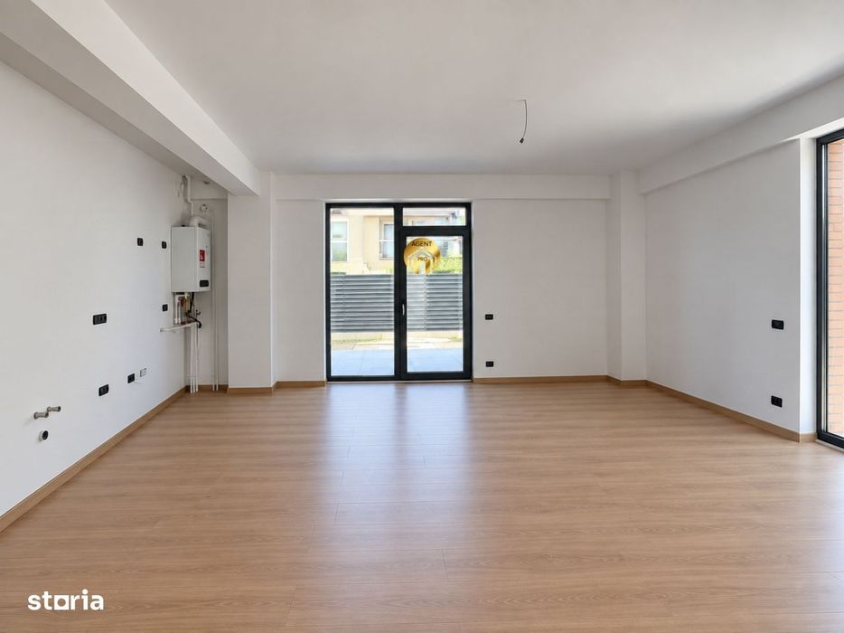 Apartament 2 camere + Curte proprie 83mp - Otopeni