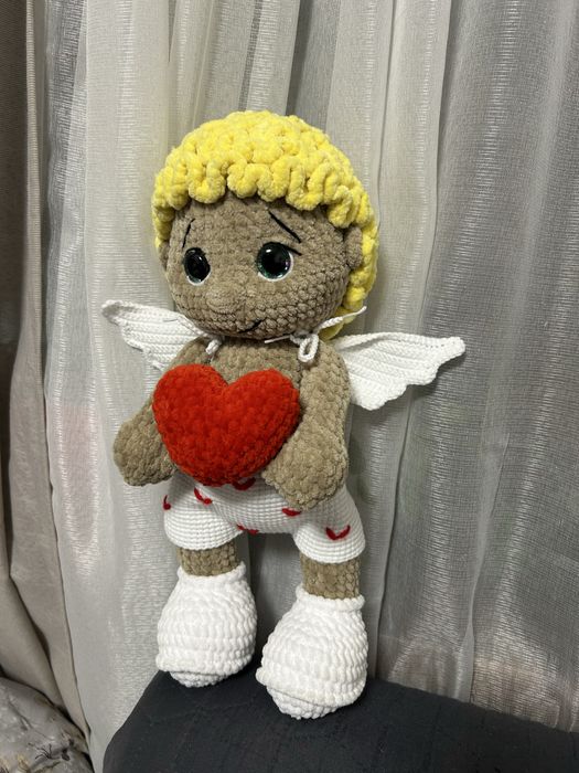 Купидон амигуруми