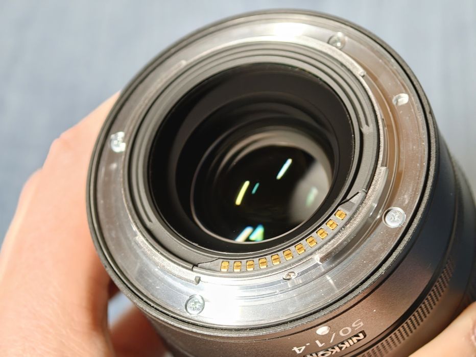 Obiectiv Nikon Z 50 F1.4 5 ani garanție