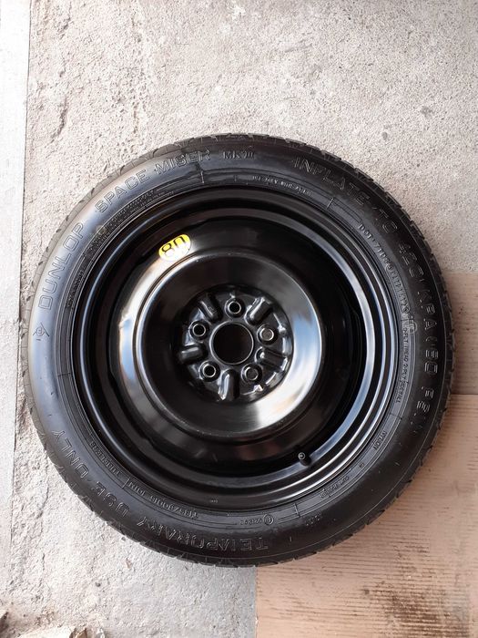 Roata rezerva SLIM R16 TOYOTA Avensis,Prius,Celica, SUBARU XV, Impreza