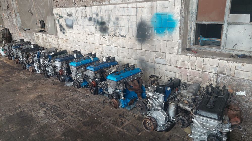 Матор на Газель контрактный