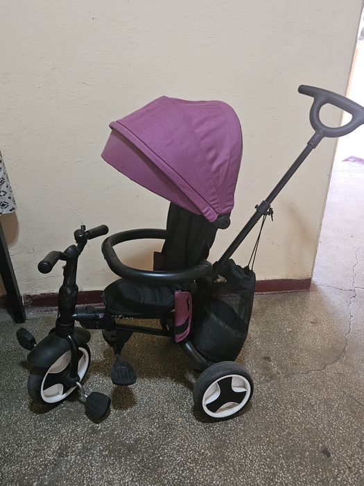 Tricicleta Cocolle Spectra ultrapiabila culoare Magenta