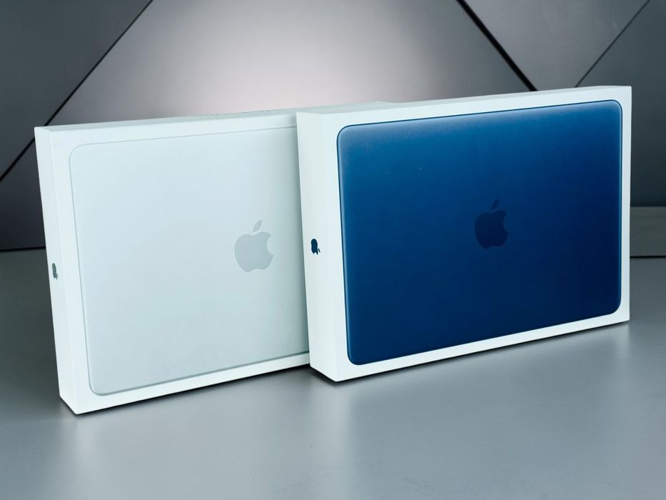 НАЛИЧЕН! Apple MacBook Neo 13" A18 Pro 8RAM 512SSD 8RAM Indigo Blue / Silver Гаранция!