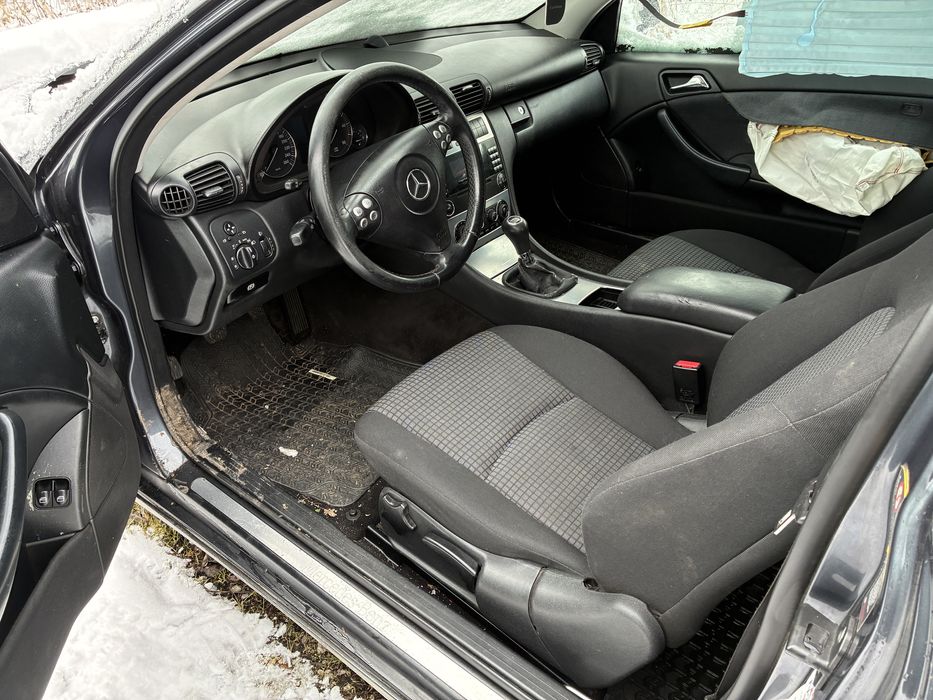 Mercedes w 203 2.2cdi 150 коня 646