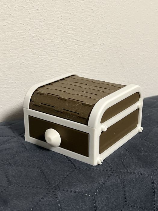 Cutie cu sertar printata 3D
