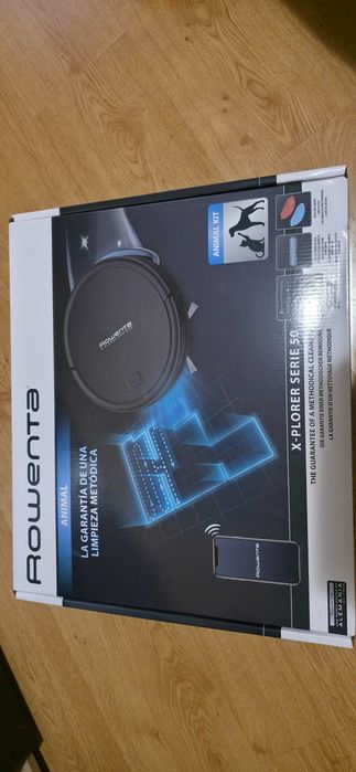 Прахосмукачка робот Rowenta X-PLORER SERIE 50 ANIMAL KIT RR7375WH
