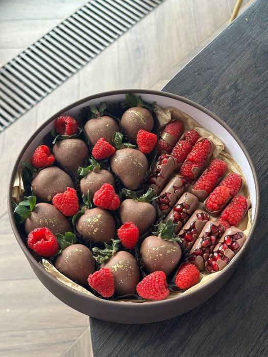 Клубника в шоколаде