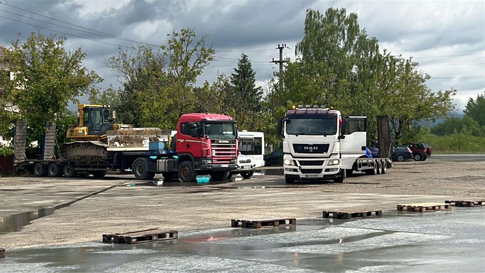 Transport trailer agabatitic