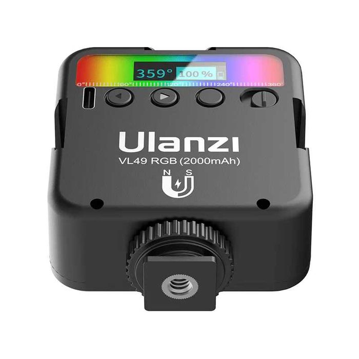 Ulanzi RGB цветна светкавица с 60 LED диода