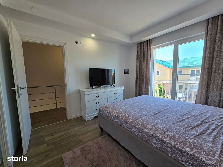 Cosmopolis - Vila N pe Colt cu 2 Dormitoare Mobilata si Utilata
