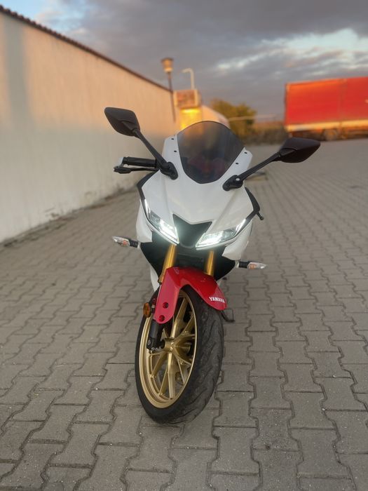 Vand Yamaha YZF R125 Gen3 2022