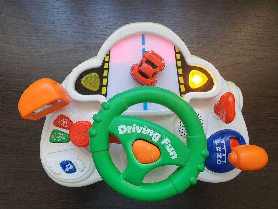 Volan jucărie pentru copii