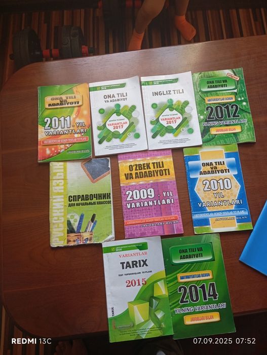 Узбек тили вариантлари