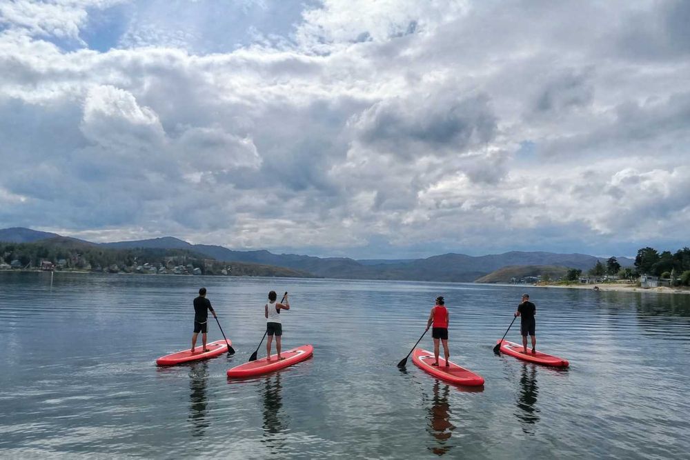 Прокат сап бордов, сап доски