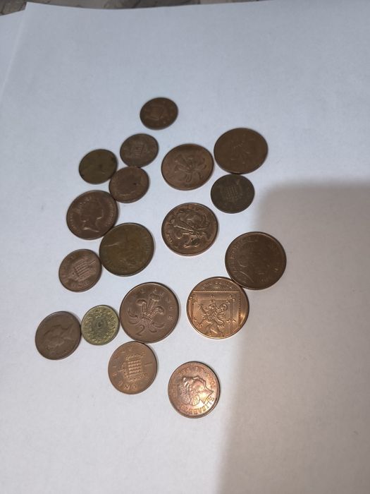 Monede românești și străine