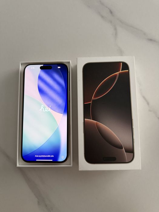 Iphone 16 pro max 256 gb