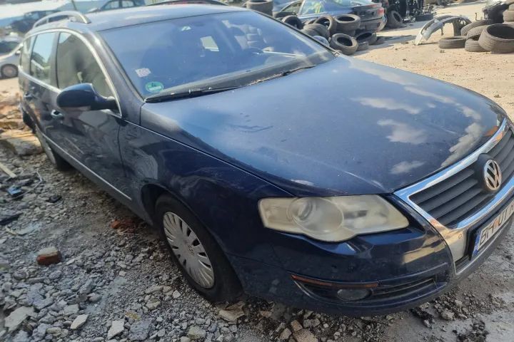 usa portiera stanga dreapta fata spate aripa fuzeta etrier turbina timonerie  compresor clima alternator electromotor electroventilator ventilator VW Passat B6 motor 2.0tdi BMP  dezmembrez