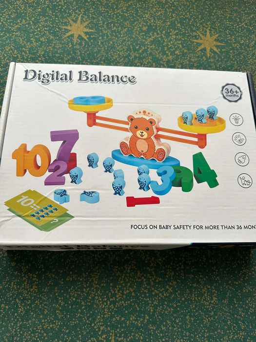 Настолна игра Математическа везна