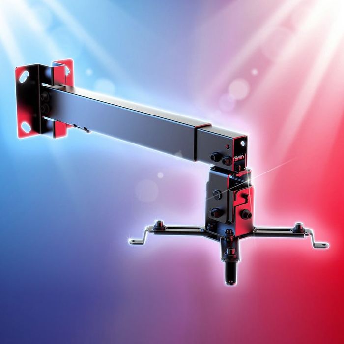 Потолочное крепление кронштейн стойка для проектора на стену к полоток