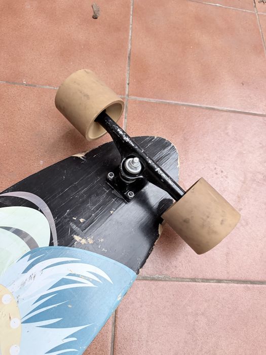 Longboard/ Skateboard Scandal