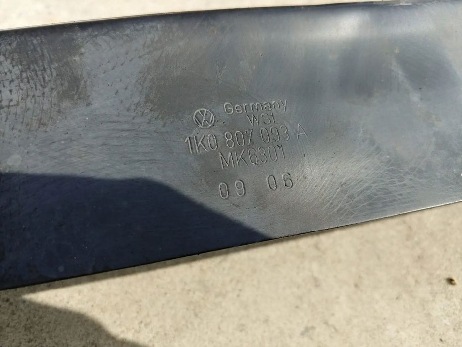 suport radiator fata vw golf 5 1k0807093a