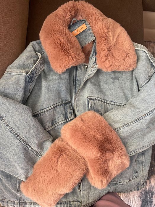 Дънково зимно яке.