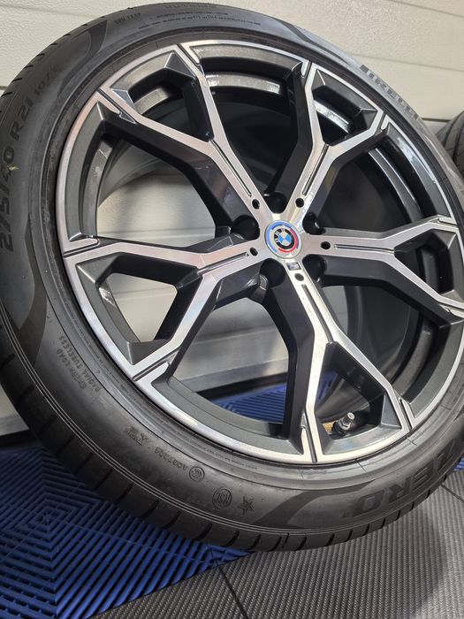 BMW X5 G05 / X6 G06 21” M Sport комплект с Pirelli P Zero 2025 и TPMS