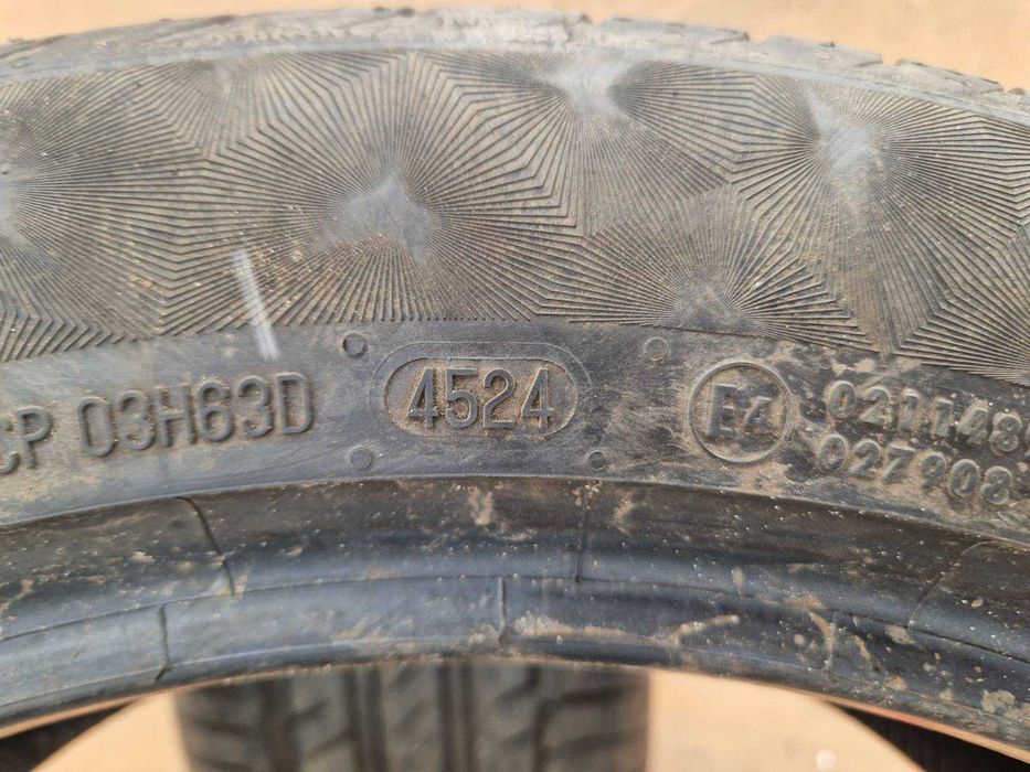 4 Continental R19 235/50 Летни гуми  DOT4524