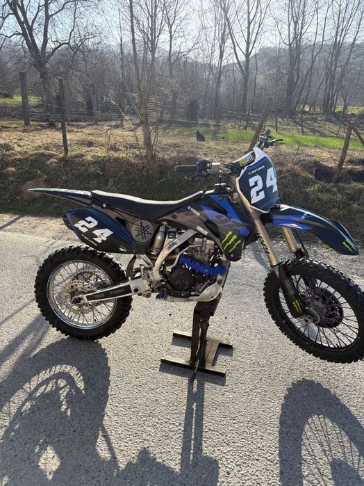 Vand cross yzf 250