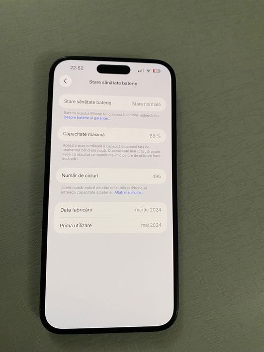 Vand iphone 15 plus