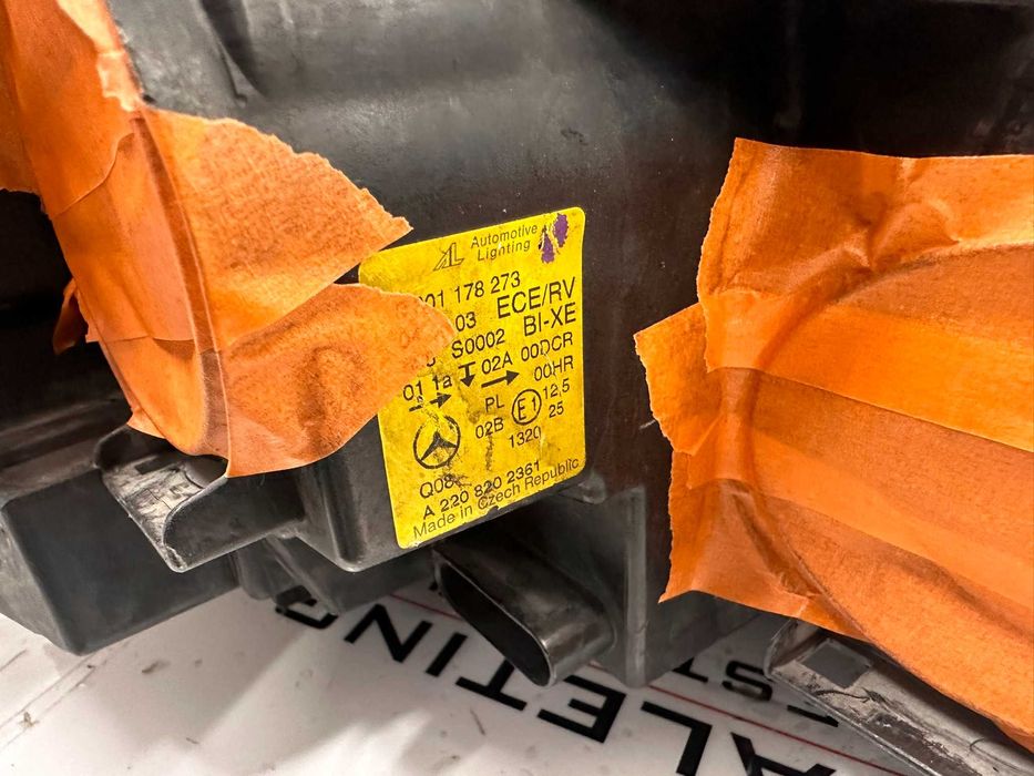 Фарове фар Mercedes S W220 Facelift ксенон far farove Мерцедес С В 220