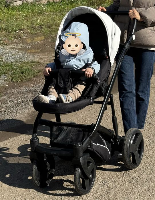 Продам коляску трансформер!