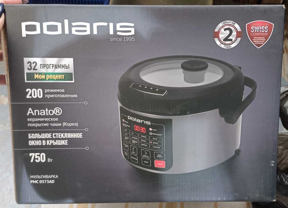Мультиварка Polaris