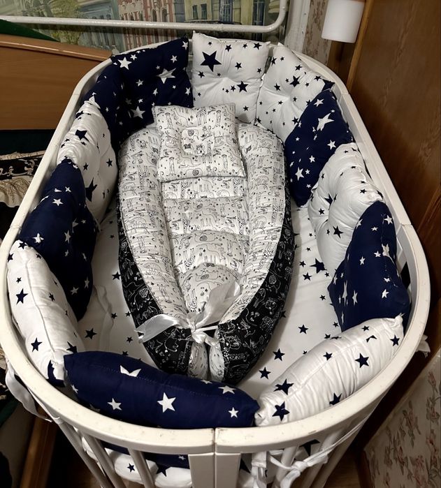 Продам бортики и кокон