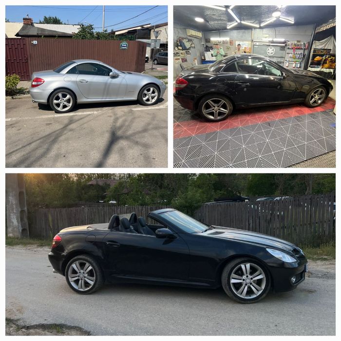 Dezmembrez / Dezmembrari Mercedes SLK 200 Kompresor R171