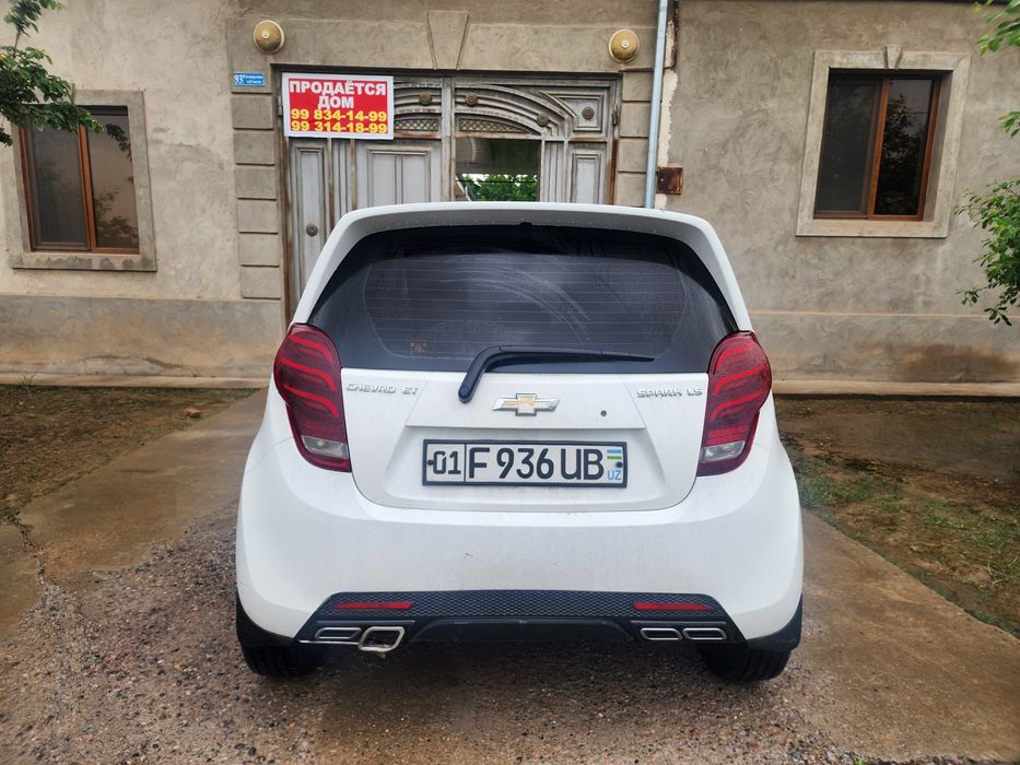 Chevrolet Spark 2011 — 2