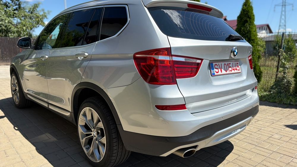 BMW X3  xdrive  euro6