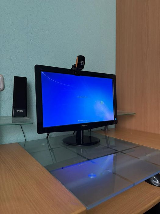 Компьютер, Системник Crown, Монитор Philips