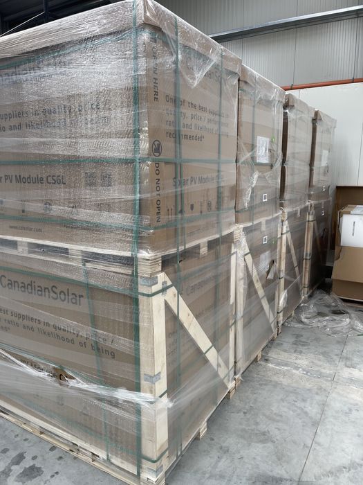 Depozit fotovoltaice Canadian Longi jinko Deye Constanta Solarone