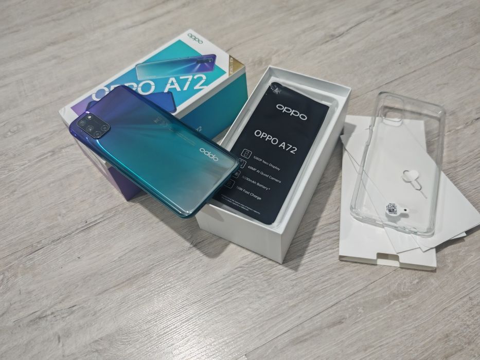 Oppo A72 память 128гб