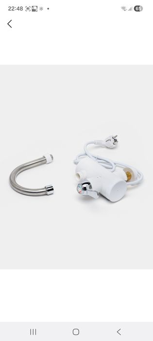 Электрический проточный водонагреватель